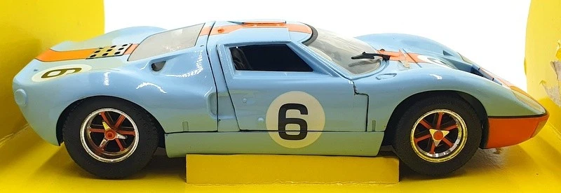Jouef 1/18 Scale Diecast 48824 - Ford GT40 Le Mans 1969 Gulf #6 - Image 4 of 4