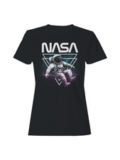Officially Licensed NASA Retro Astronaut Design Women's T-shirt