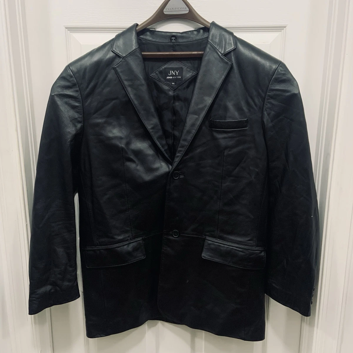 Jones New York Leather Suit Jackets for Men for sale | eBay