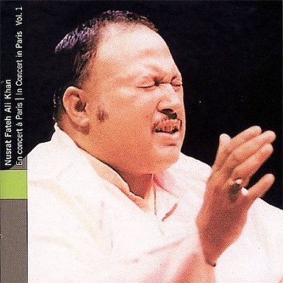 Vol. 1-Paris Concert by NUSRAT FATEH ALI KHAN [Audio CD]