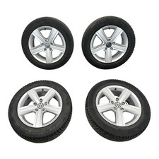Kompletträder Allwetterreifen Alufelgen 6,5x16 ET46 VW Golf 7 5G0601025BN