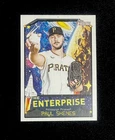 2026 Paul Skenes Topps Heritage The Enterprise #TE-PS Baseball Card Pirates