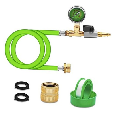 #ad #ad RV Winterizing Kit with Pressure Gauge 60inch RV Winterize Hose with Green $41.27