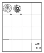Genuine Mopar Aluminum Wheel 52013763AA