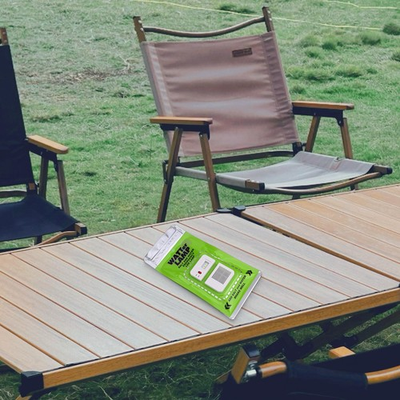 #ad Versatile Salt Water LED Lamp for Camping and Educational Activities $18.37