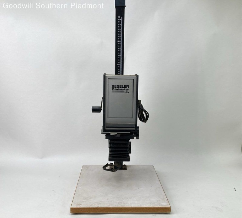 Beseler Printmaker 35 Lens Photo Enlarger System - Parts