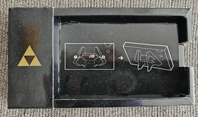 Nintendo Game & Watch Legend of Zelda  Vintage Handheld VideoGame Clock BOX ONLY