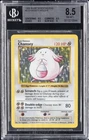 1999 POKEMON BASE SET SHADOWLESS HOLO R ##3 CHANSEY BGS 8.5