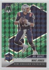 2021 Panini Mosaic NFL Debut Green Mosaic Prizm Mac Jones #245 0t6a