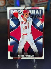 🔥Topps Perennial All-Stars🔥 2026 MLB 4 Card Lot Trout Lindor Machado Tucker