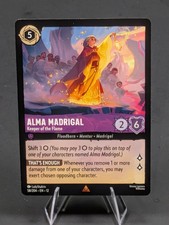Alma Madrigal - Keeper of the Flame 58/204 Rare Disney Lorcana Wilds Unknown