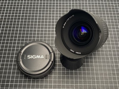 Sigma 15-30mm f/3,5-4,5 DG D EX Aspherical IF Nikon   Zoom Lens, F Mount, AF-S