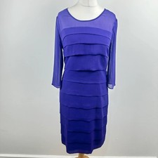 Per Una M&S evening dress women’s size 12 purple wedding party