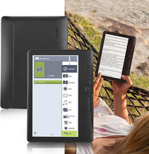 7-Inch Portable E-Book Reader with Color Screen and Expandable Memory