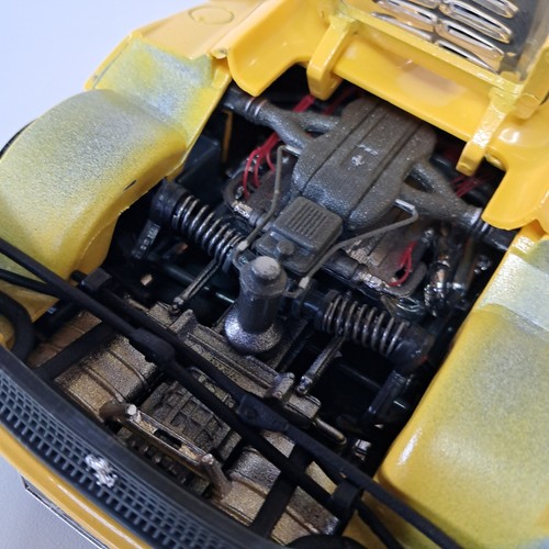 1:18 FERRARI F50 LJ520 MAISTO SPECIAL EDITION 1995 JAUNE neuf avec boite - Foto 11 di 17