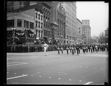 Washington DC 1933 Franklin D. Roosevelt Inauguration Parade Marching Band
