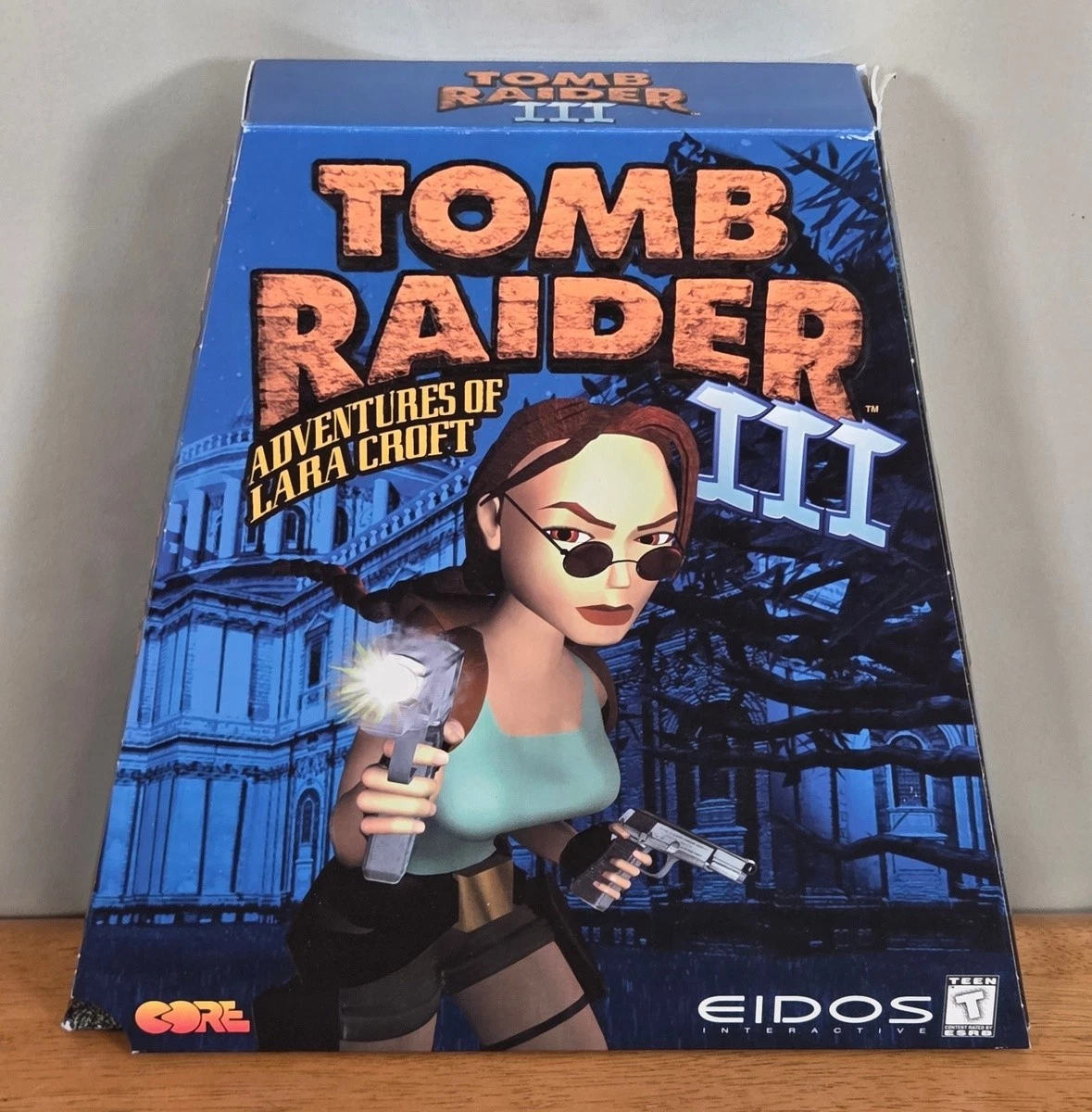 Tomb Raider III: Adventures of Lara Croft Action & Adventure Video