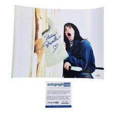Shelley Duvall Signed The Shining Here's Johnny Axe 11x14 Photo ACOA