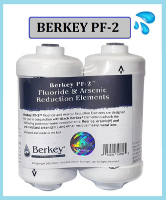 Berkey PF-2 Fluoride Water Filters for Berkey Systems-New Sealed Box (USA STOCK)