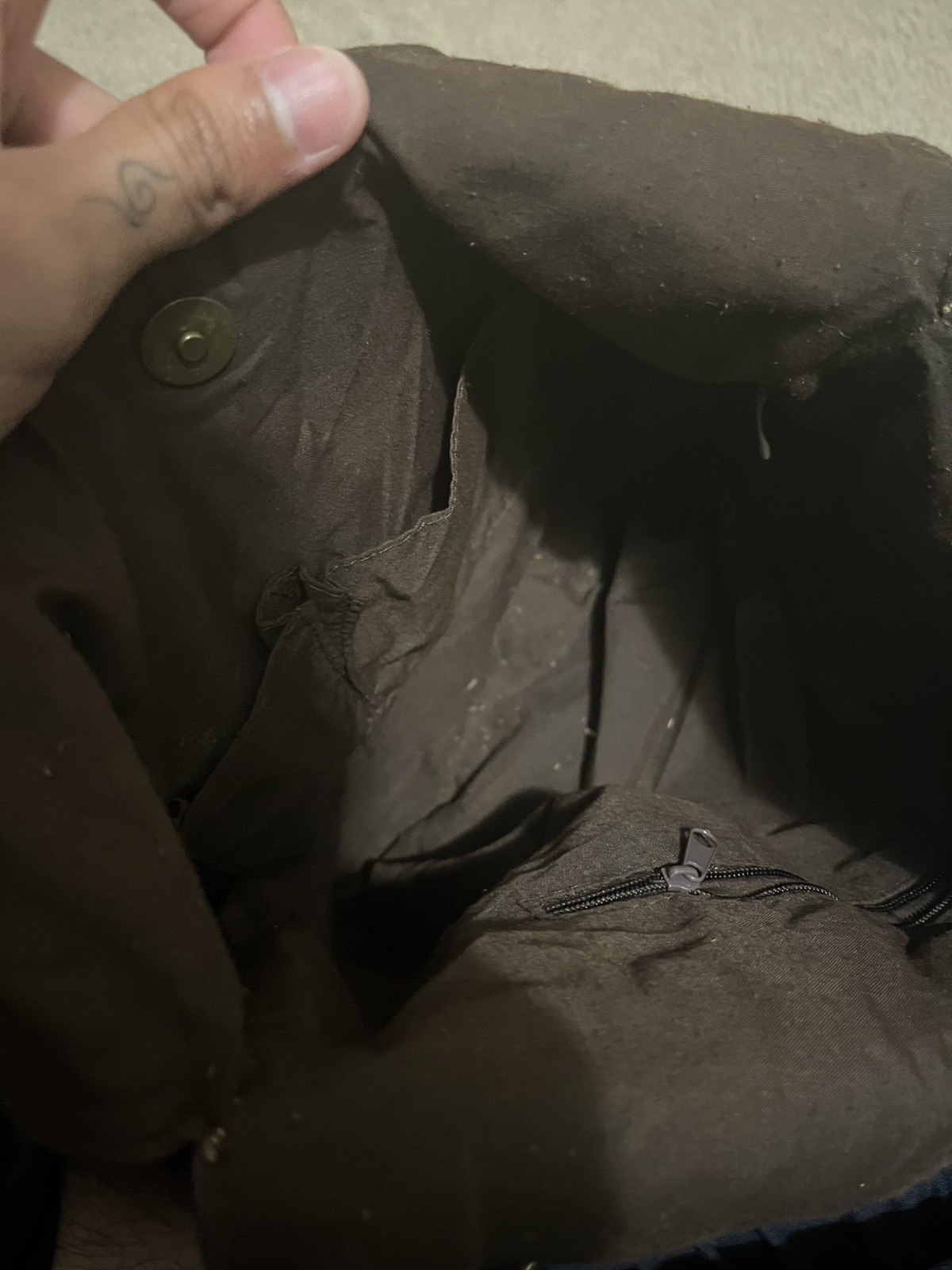 Patchwork Hippie Multi Leather Satchel Shoulder B… - image 5