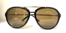 Gucci GG1031/S Occhiali da Sole Avana Rutenio X60/VF Lenti Marrone
