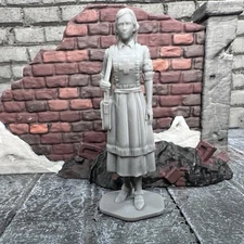 World War 2 Medical Nurse Toy Soldier Civilian Military Resin 1/32 WW2 Figure