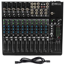 Mackie 1402VLZ4, 14-channel Compact Mixer with High Quality Onyx Preamps