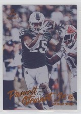 2020 Panini Luminance Rookies Orange 7/50 Darrell Stewart Jr #177 00wx