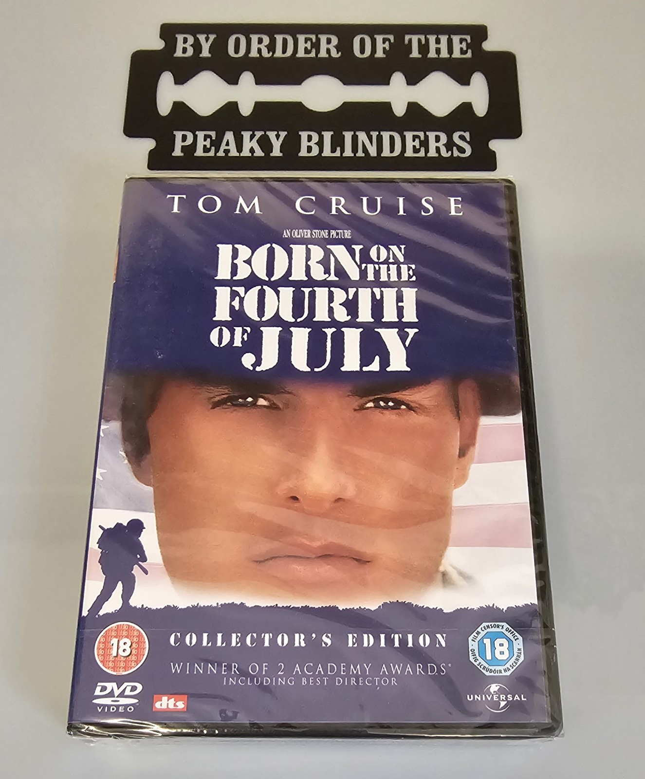 BORN ON THE FOURTH OF JULY DVD TOM CRUISE