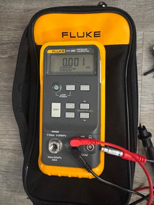 #ad #ad Fluke 717 30G Pressure Calibrator 0 30 psi 0 206 kPa MPN 717 30G $499.00