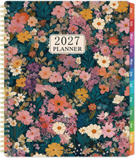 2027 Planner - 2027 Planner Weekly and Monthly, Jan 2027 - Dec 2027  2027 Calen
