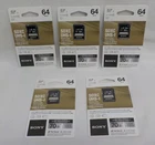 5 - Sony 64GB, Class 10 SDXC UHS-I Memory Card - SF64UY2/TQ