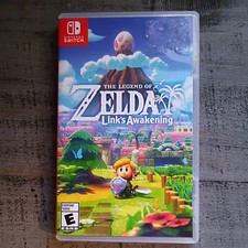 The Legend Of Zelda Link's Awakening For Nintendo Switch, Case Only, No Game