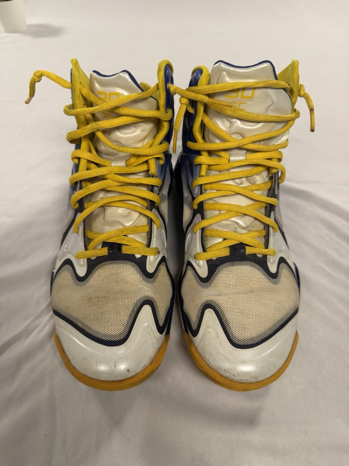 Under Armour Micro G Anatomix Spawn 'Stephen Curry - The Bay' Size 8 Rare image 4