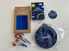 LOWES Member Rewards 2026 Kids Club:  BANDANA...