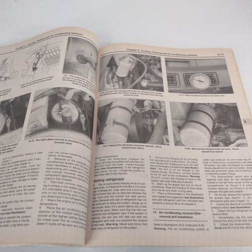 Haynes Repair Manual Chevrolet Nova & Geo Prizm 1985-1992 All Models Part# 24060 - Picture 10 of 13