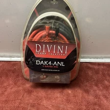 Divini Sound Solutions   DAK4-ANL. 4 Ga ANL  Amplifier Installation Kit