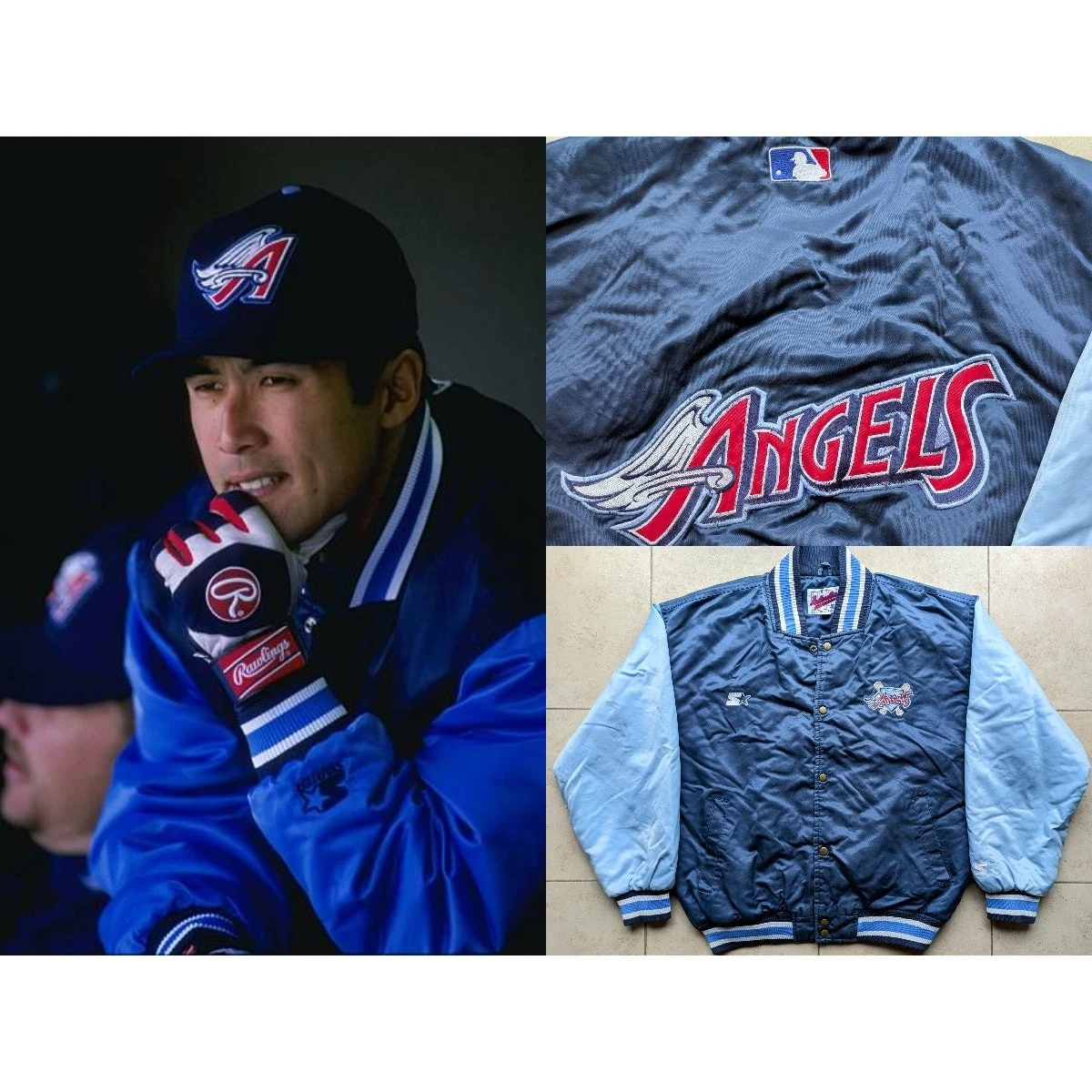 Blue Anaheim Angels MLB Jackets | eBay