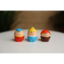 Vintage Little Tikes Toddle Tots Chunky People Figures Girl Boy