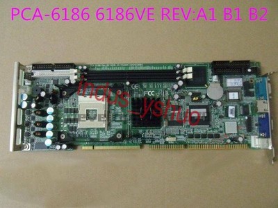 1PC Advantech PCA-6186 REV.B2 industrial motherboard PCA-6186VE USED