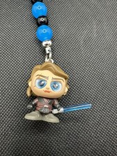 Star Wars Anikan Skywalker Doorables Beaded Keychain