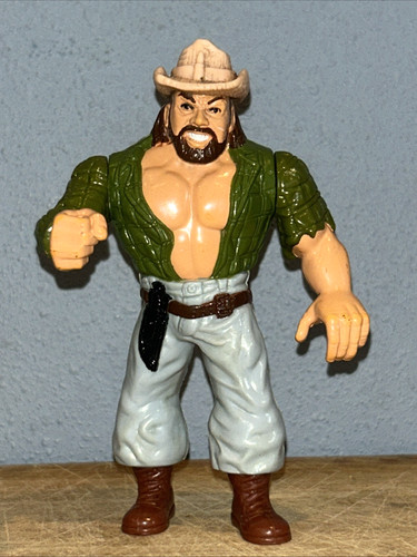 WWF Hasbro Skinner Series 5 - 1993 WWE Wrestling F...