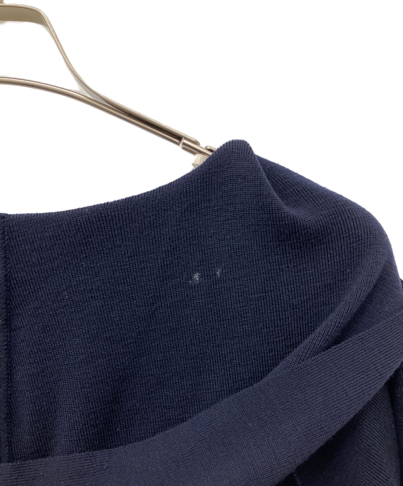 FENDI knit hoodie Size: 42 Navy Men thumbnail 4