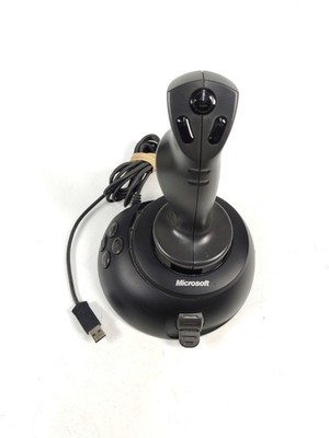 Logitech EXTREME 3D PRO X3D M/N J-UK17 P/N 863225-1000 USB Joystick Controller