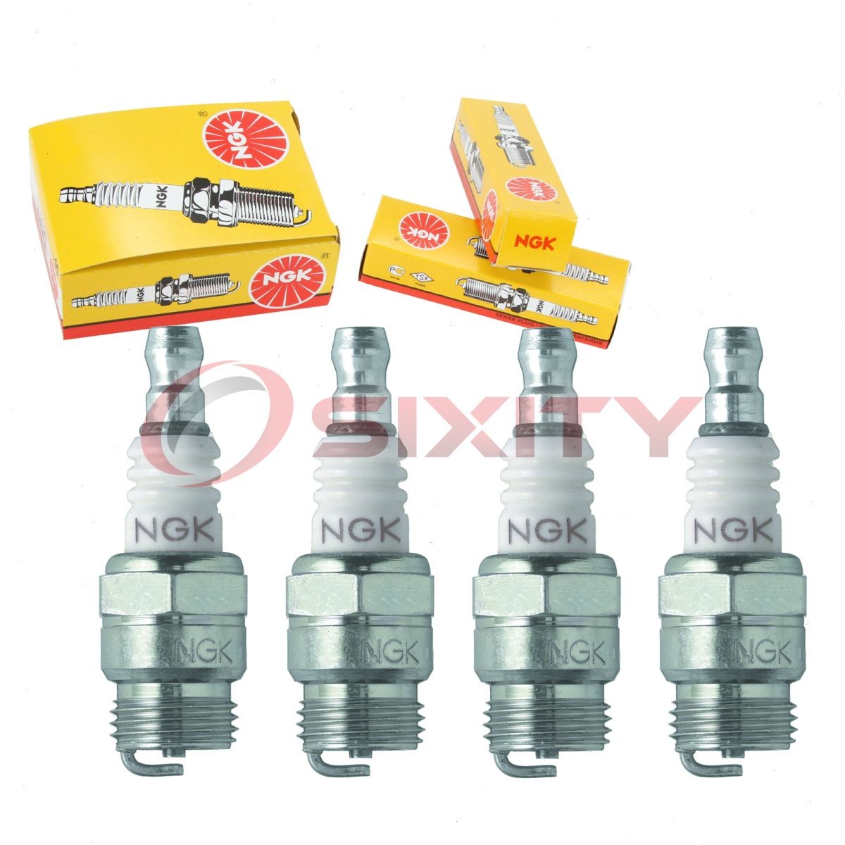 4 pc NGK 6221 BM6F Standard Spark Plugs for XST2956DP XST2956 WA20M-U WA20M hg