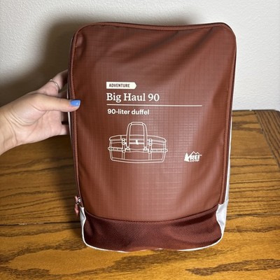 NWT REI Co-op Big Haul Duffel Bag 90 Liter Adventure Travel