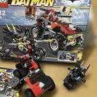 LEGO Batman The Batcycle: Harley Quinn's Hammer Truck 7886 In 2008 New Retired