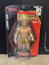 TNA Wrestling - “Jeff Jarrett” Genesis Series 1 Action Figure - Jakks Pacific