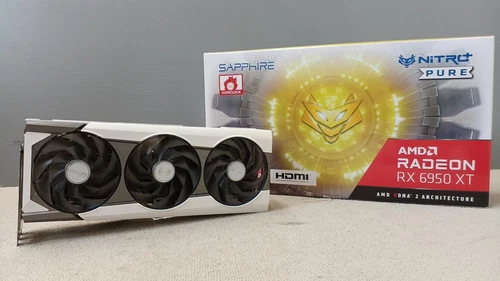ATI PCI EXPRESS GRAPHICS BOARD MODEL NUMBER  RADEON RX 6950 XT PURE GAMING SAPPH