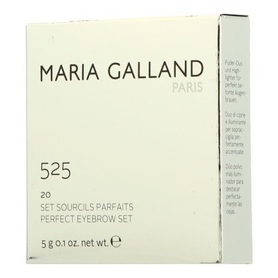 Maria Galland Set Sourcils Parfaits 852 20 Nuances Pralinées 5g